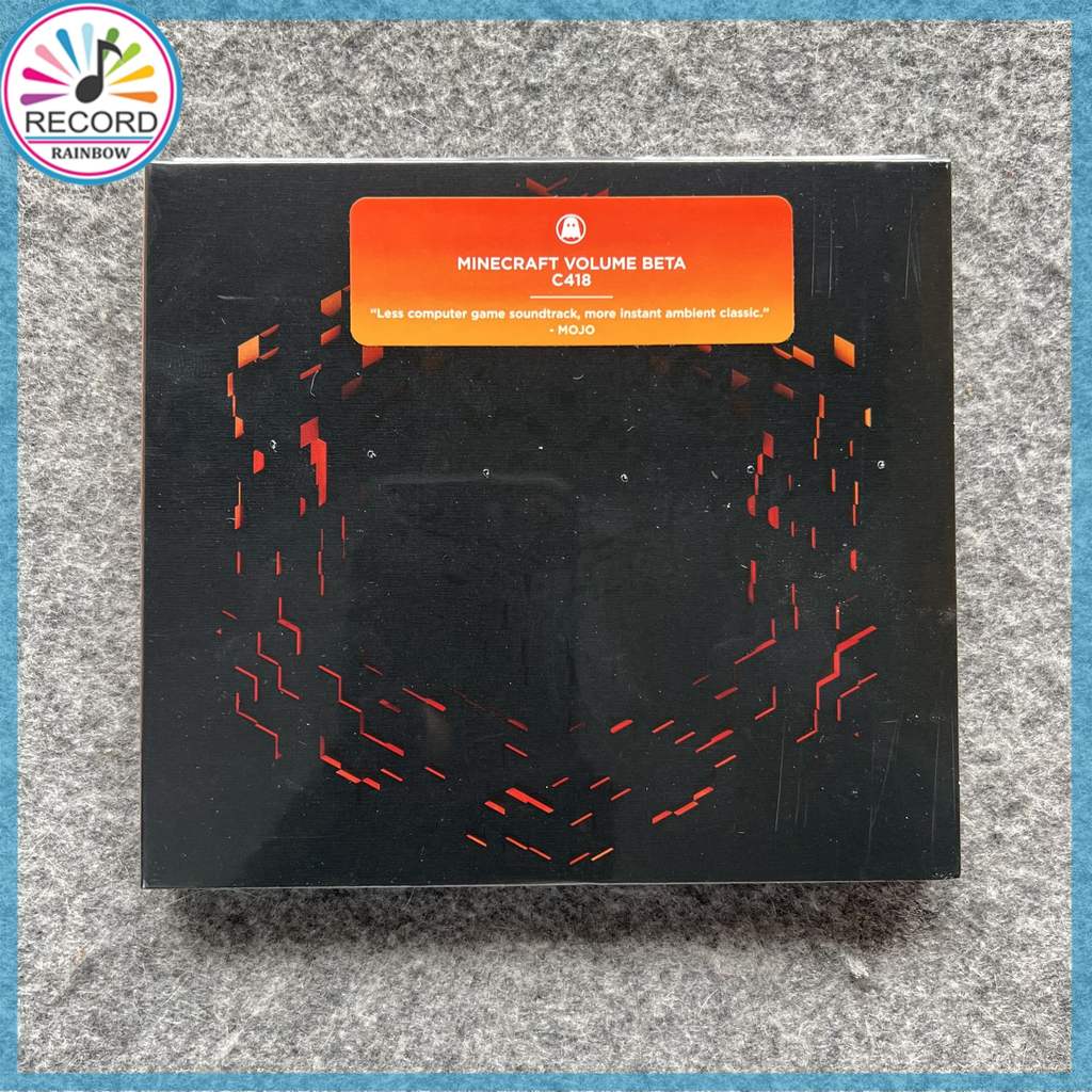 C418 Minecraft Volume Beta 2CD อัลบั้ม [ปิดผนึก] QBMY ใหม่เอี่ยม