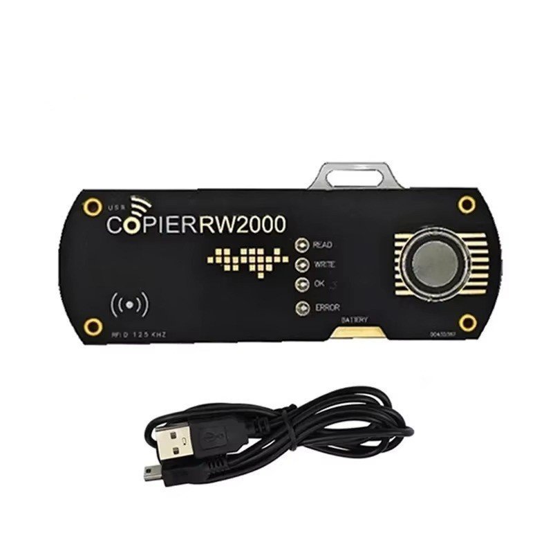 R R RW2000 เครื่องอ่านสําเนา TM RW1990 TM1990 เครื่องอ่าน Ibutton DS-19