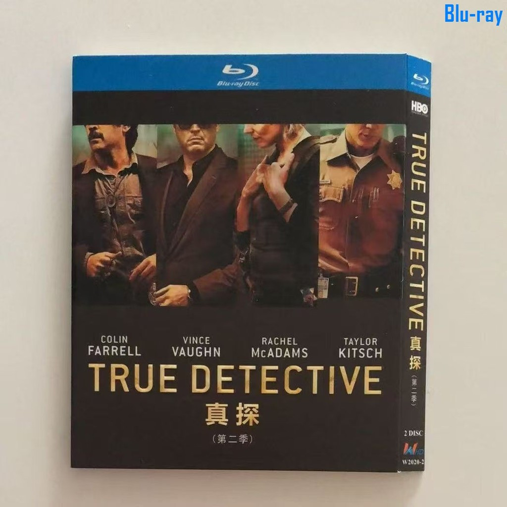 [BLU-RAY DISC SEALED] American Drama True Detective Season 2 (2015) 2 แผ่นกล่องใหม่เอี่ยม