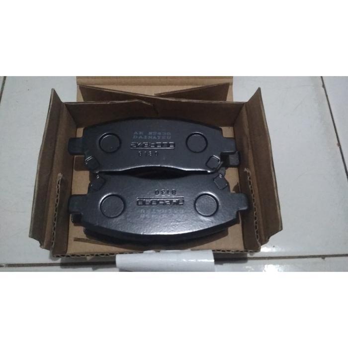 ผ้าเบรคหน้า ผ้าเบรค avanza xenia terios rush taruna akebono