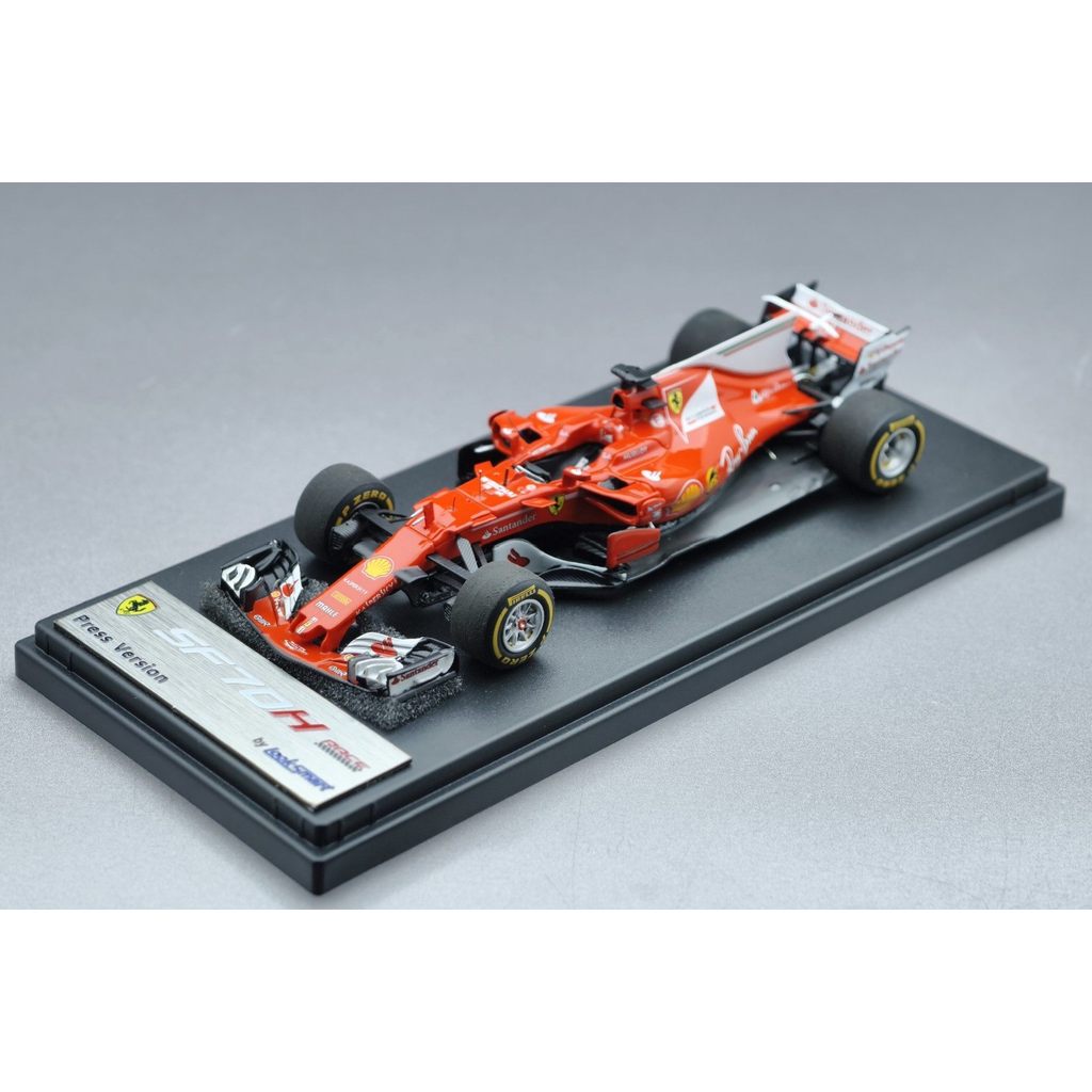[สต๊อกพร้อม] looksmart Ferrari F1 SF70H Release Version 1/43 LS SF70-H 2017 Press Clothes Launched V