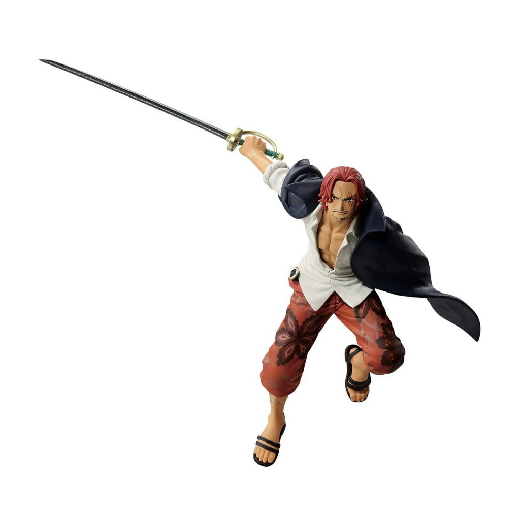 [Shanks] One Piece BATTLE RECORD COLLECTION-SHANKS- Shanks Figure