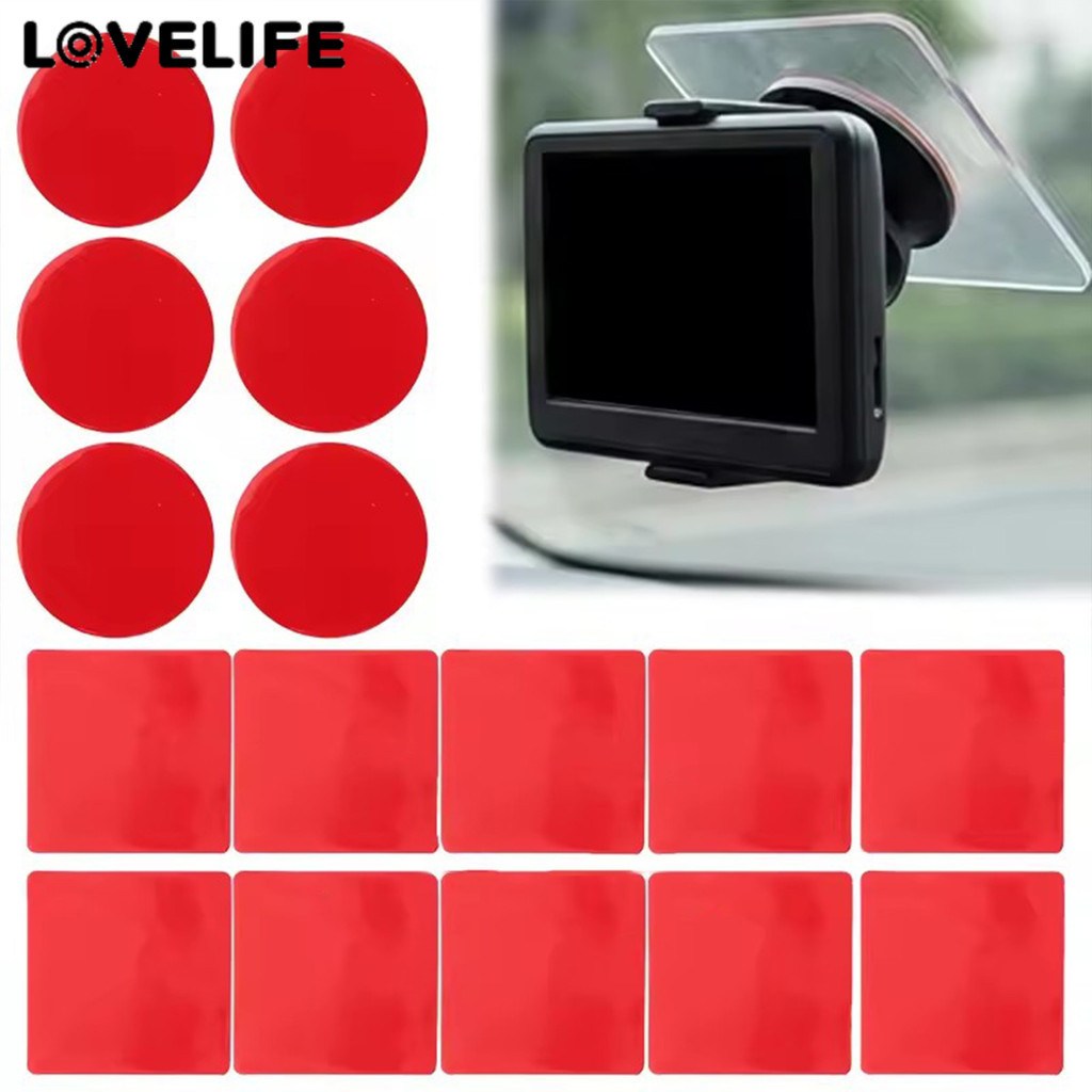 [AUTO & 3C]10/20/30/50Pcs Strong เทปสองด้าน Strong กันน้ําไม่มีร่องรอย Self กาวอะคริลิค Pad Patch Sticky สําหรับรถบ้านสํานักงานรถภายใน