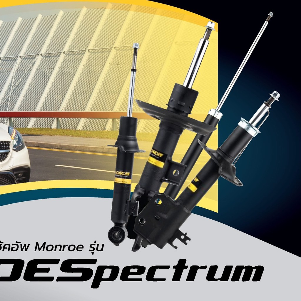 โช๊คอัพcamry toyota camry acv40 acv50 acv70 ราคาตัวละ monroe oe spectrum ปี2017-2022  ตรงรุ่น