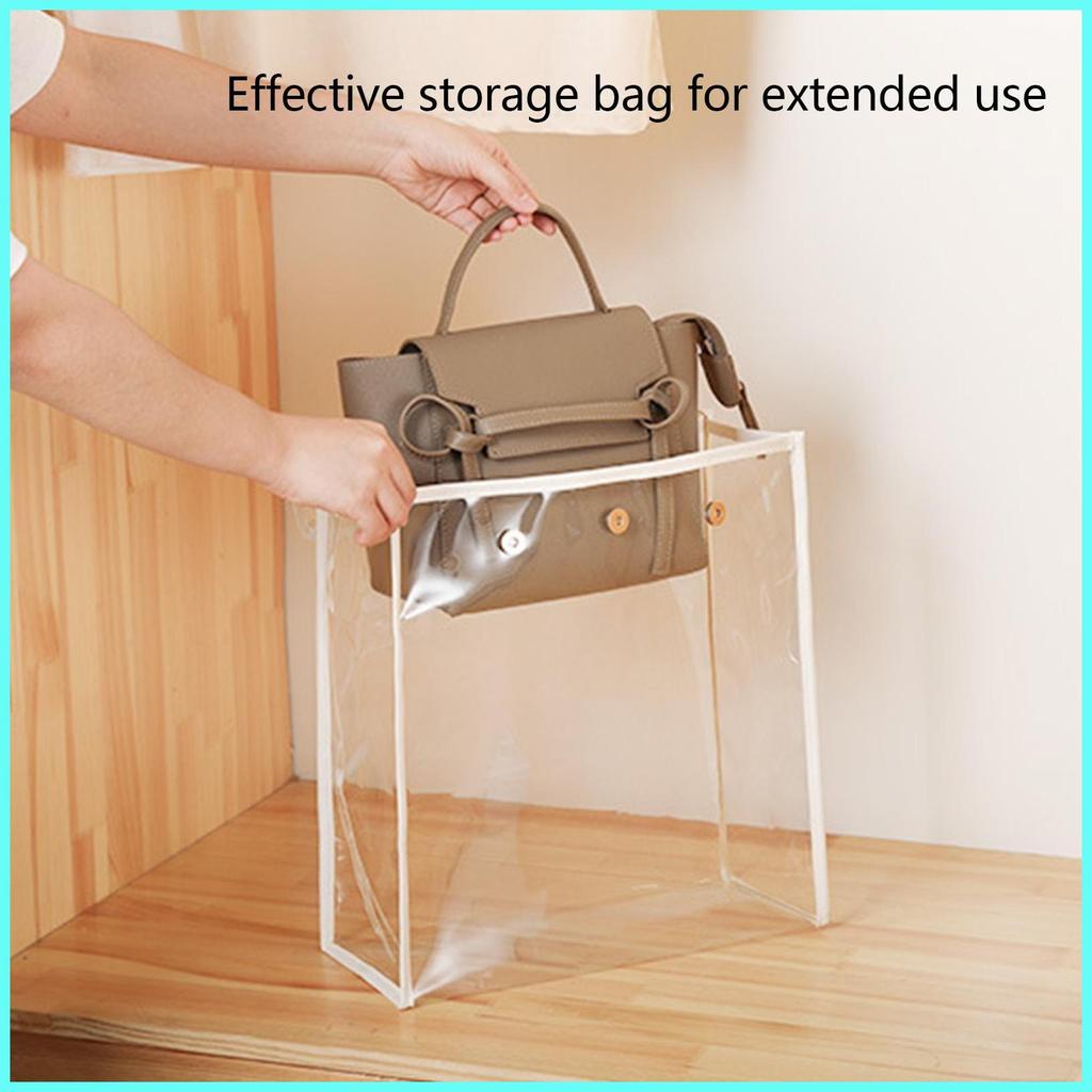 กระเป๋าสําหรับตู้เสื้อผ้ากระเป๋าถือกระเป๋าใสผู้ถือกระเป๋าสําหรับผู้หญิงสาวสุภาพสตรี Wives shopidaeph