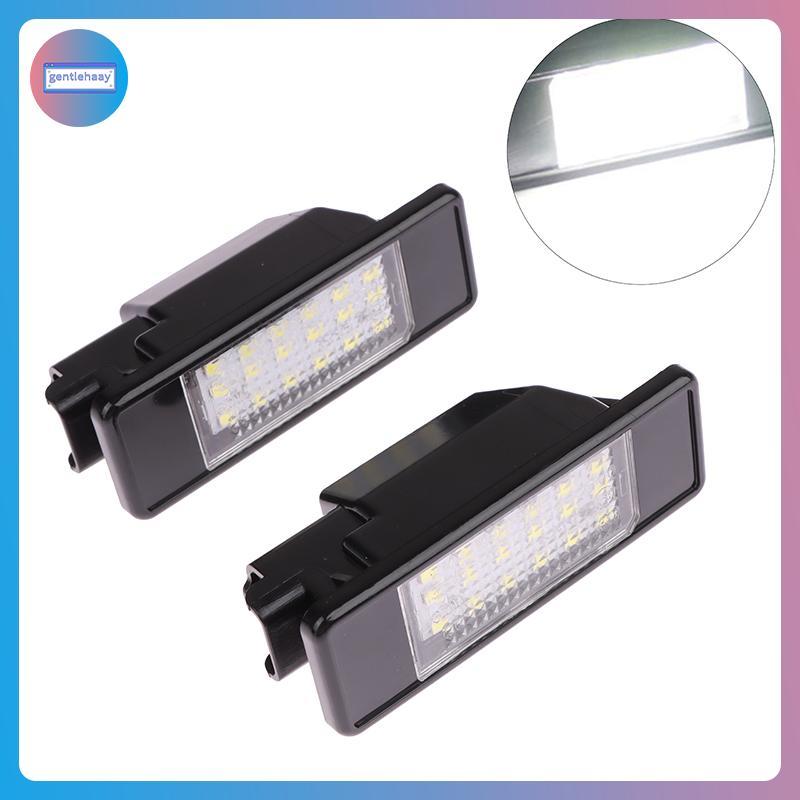 GG 1/2PCS สําหรับ Peugeot 106 1007 207 307 308 3008 406 407 508 607 และ Citroen C2 C3 C4 C5 C6 C8 DS