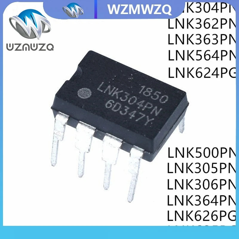 5PCS LNK304PN LNK564PN LNK305PN LNK306PN LNK364PN LNK626PG LNK362PN LNK363PN LNK500PN LNK625PG LNK62