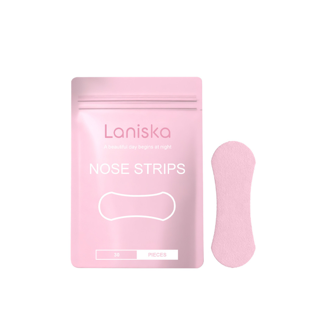 [คลังสินค้าพร้อม] LANISKA Sleep Care Nasal Patch Gentle Enjoy Night Sleep Natural Fit สบาย Fresh Nur