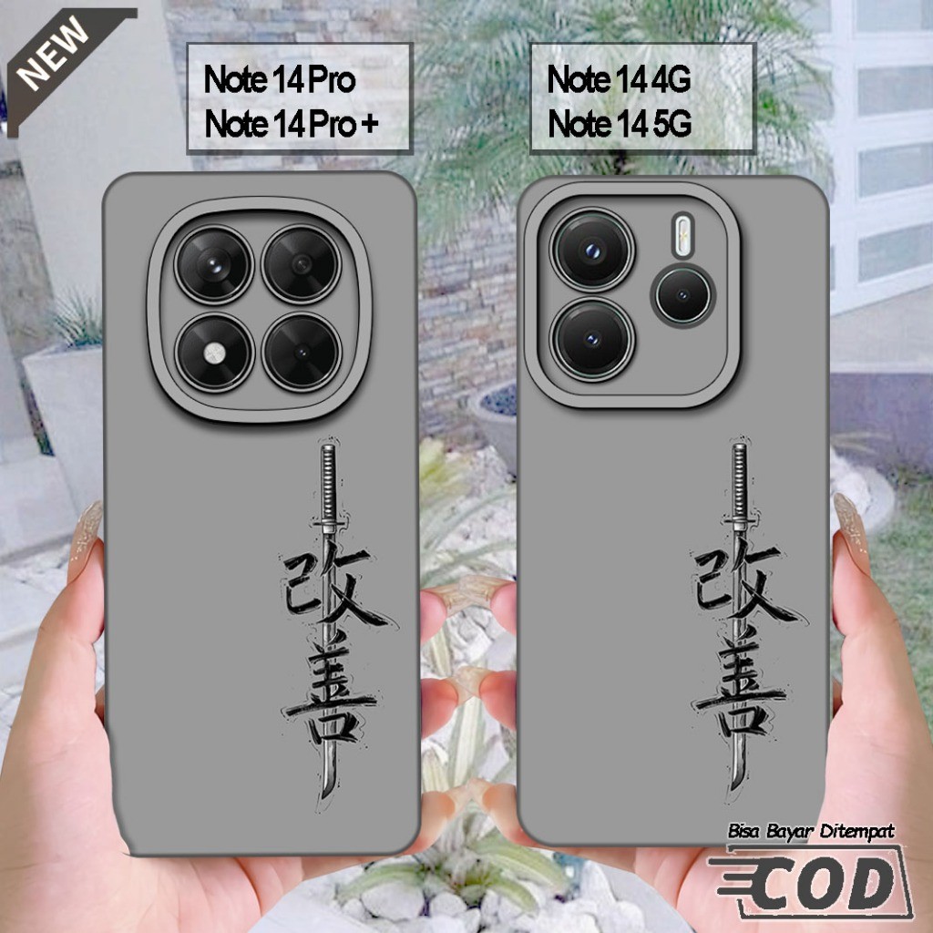 เคส XIAOMI REDMI NOTE 14 _REDMI NOTE 14 pro _REDMI NOTE 14 pro plus _ปลอกซิลิโคนสีดําใส