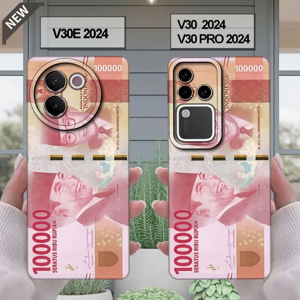 เคส VIVO V30 _เคส VIVO V30E _เคส VIVO V30 PRO _เคสซิลิโคนสีดําหนายืดหยุ่น