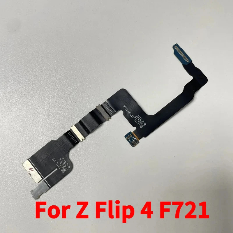 สําหรับ Samsung Galaxy Z Flip4 SM-F721 เมนบอร์ดตัวเชื่อมต่อ Flex Cable Flip 4 จอแสดงผล LCD F721 อะไห
