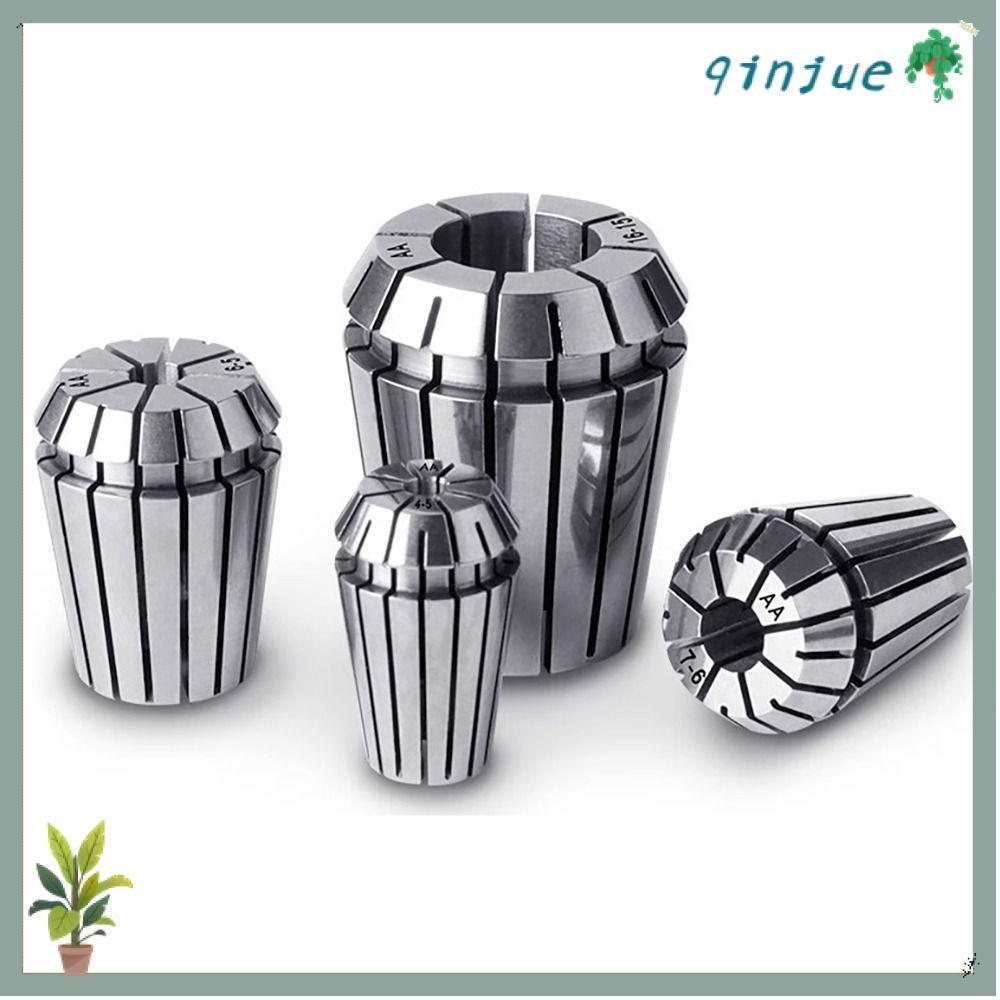 QINJUE ER Collet, ER11 1/8" Spring Collet, 1mm-8mm มิลลิ่งเครื่องกลึงเครื่องมือ CNC แกะสลัก
