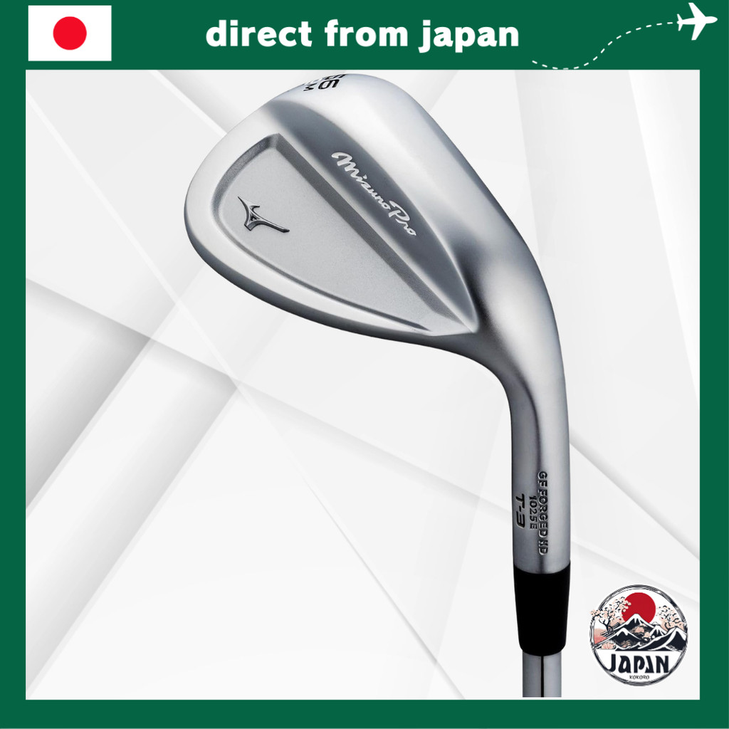 Mizuno Pro T-3 Forged Wedge – Precision Spin & Soft Feel | N.S.PRO 950GH neo Steel Shaft