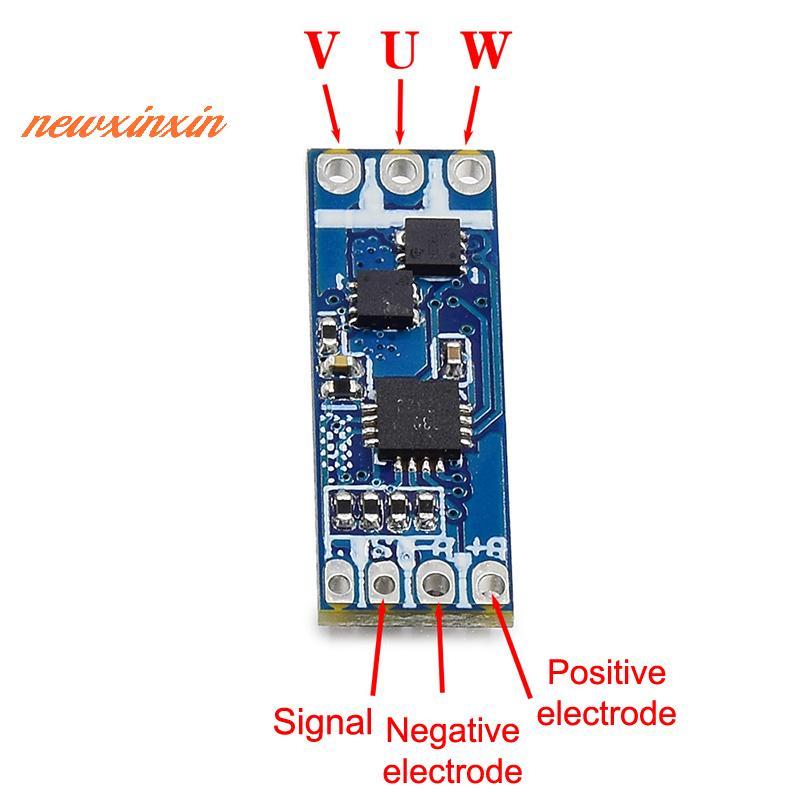 [NT-t] 1S-2S 6A Micro Brushless Motor Driver Board Electric Regulator Drive สําหรับ 1104 1106 1306 1
