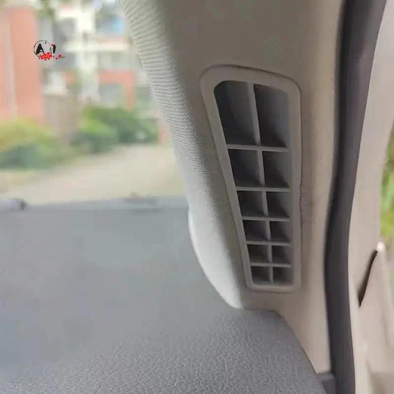 A10E-1Pair A-Pillar Air Outlet หน้าต่างด้านหน้าเครื่องปรับอากาศ Vents สําหรับ VW Golf 6 GTI Golf MK6