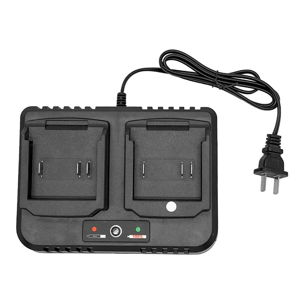 สินค้าขายดี! แท่นชาร์จแบตไร้สาย 21V-3A ชุดแบตเตอรี่ + แท่นชาร์จปกติ แบตเครื่องมือช่าง for makita - รูปที่ 6