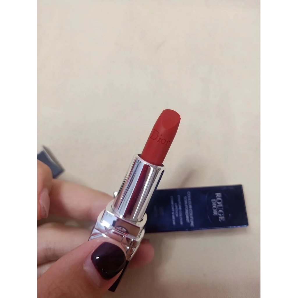 Little Dijia D Home Blue Gold Lipstick ตัวอย่างขนาดกลาง Little Dijia D Home 999 Moisturizing 999 ตัว