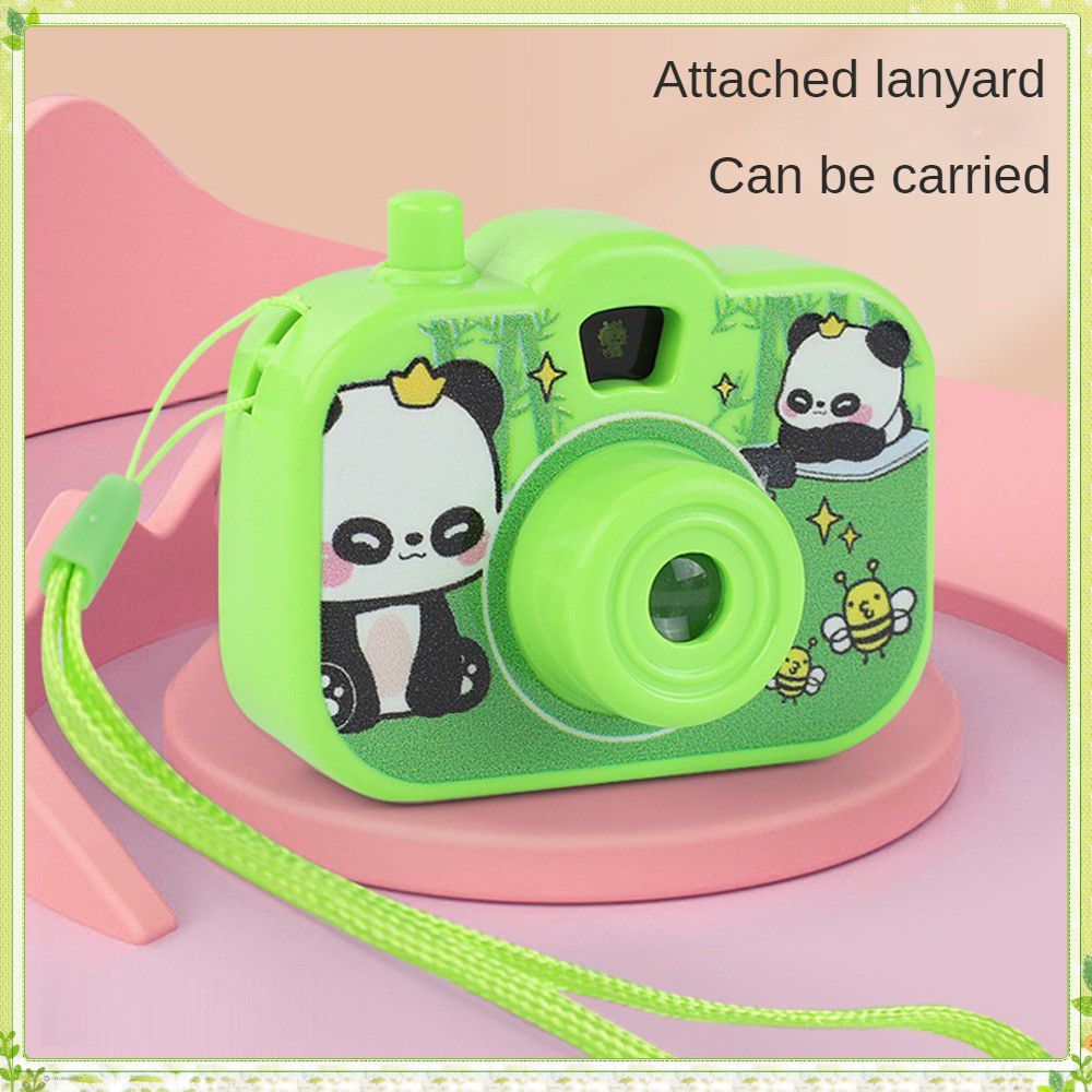 ✨✨youngtime S Mini Creative Toy Camera Educational Toy Projector S for Kids 3D Cartoon Movie Project