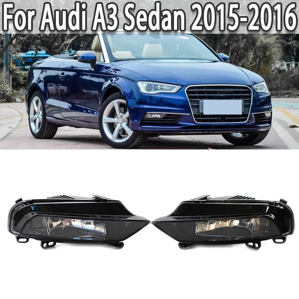 K-Car กันชนหน้าไฟตัดหมอกโคมไฟ Bulds สําหรับ Audi A3 ซีดาน 2015-2016 8V0941699B 8V0 941 700B