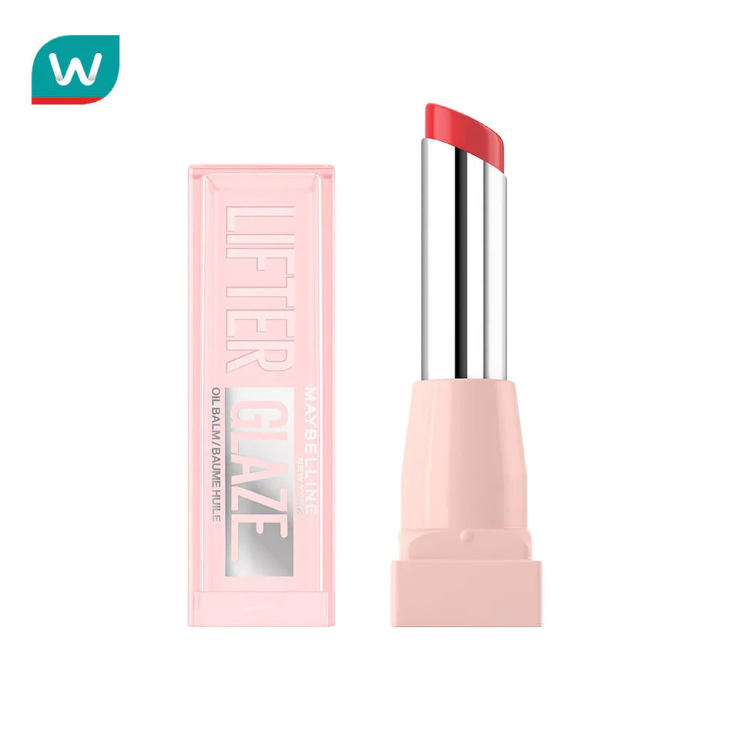Maybelline เมย์เบลลีน ลิฟเตอร์ เกลส ลิป ออย บาล์ม 2.8ก. 05 พีช เคว้นช์