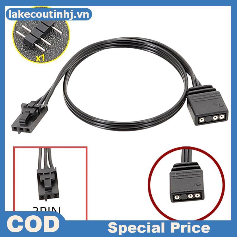 Lu อะแดปเตอร์สําหรับ Corsair RGB ถึงมาตรฐาน ARGB 4Pin 3Pin อะแดปเตอร์เชื่อมต่อเรือโจรสลัด Controller