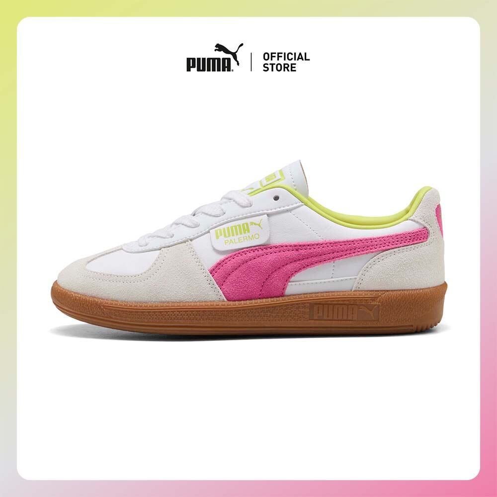 PUMA Prime/Select รองเท้าผ้าใบ Palermo Lth สีขาว - 39646425