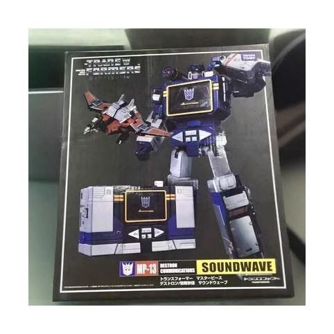 Transformers TAKARA เวอร์ชั่นญี่ปุ่น Master MP13 MP-13 Sonic พร้อม Laser Bird KO Version