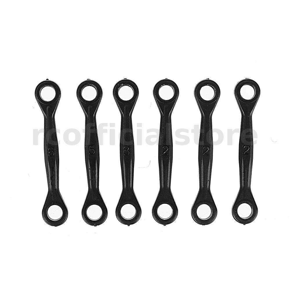 OMPHOBBY M1 M1 V1 RC เฮลิคอปเตอร์อะไหล่ Servo Connect Buckle Rod