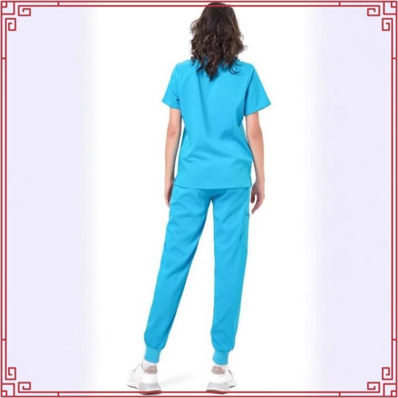 Subscrub Neutral Scrubs Sets Top & for Female ชุดสครับแพทย์ พยาบาล (ไม่รวมปักชื่อ)