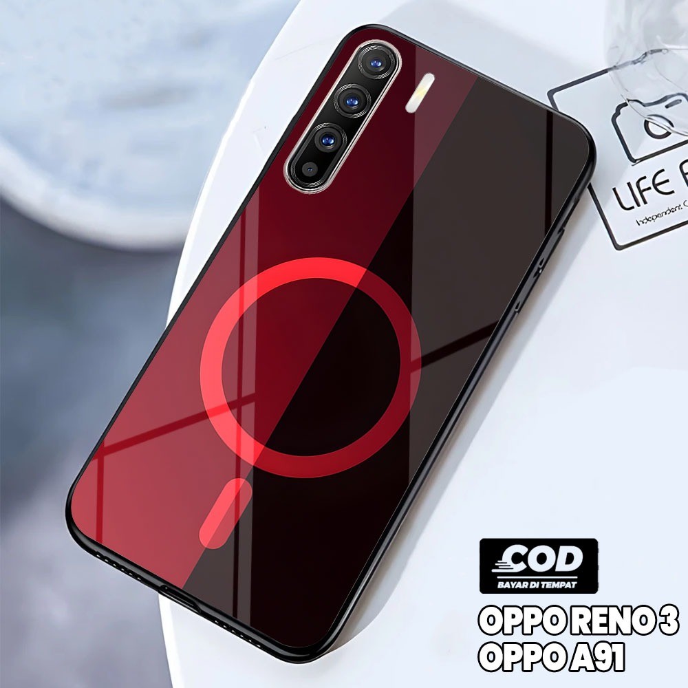 เคส HP OPPO RENO 3 / OPPO A91 - ล่าสุด OPPO RENO 3 / OPPO A91 Casing Urban Casing [M51] OPPO RENO 3 