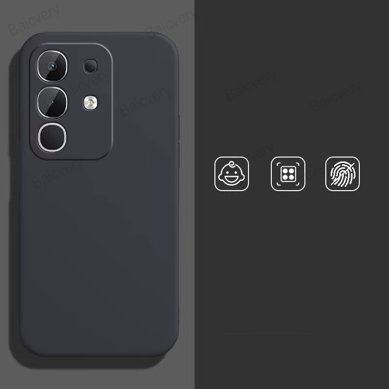 เคสโทรศัพท์สําหรับ VIVO T4X 5G / Y31 Pro 5G ป้องกันนุ่มสําหรับ VIVO Y29 4G / IQOO Z10X 5G ฝาครอบ