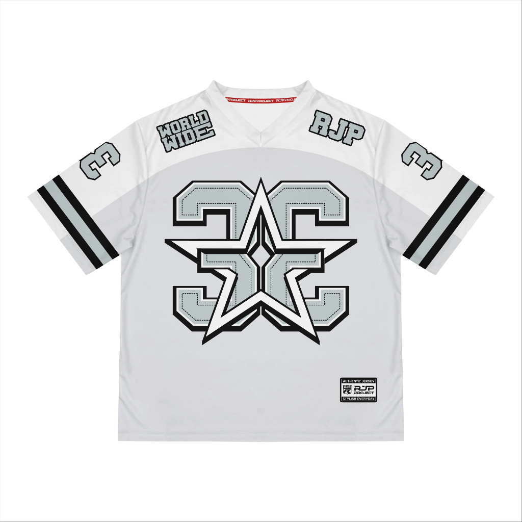 YSMD Full Printing Rugby Jersey Sreatwear Dryfit Brazil/Milano Vintage Casual Vintage Material / เสื