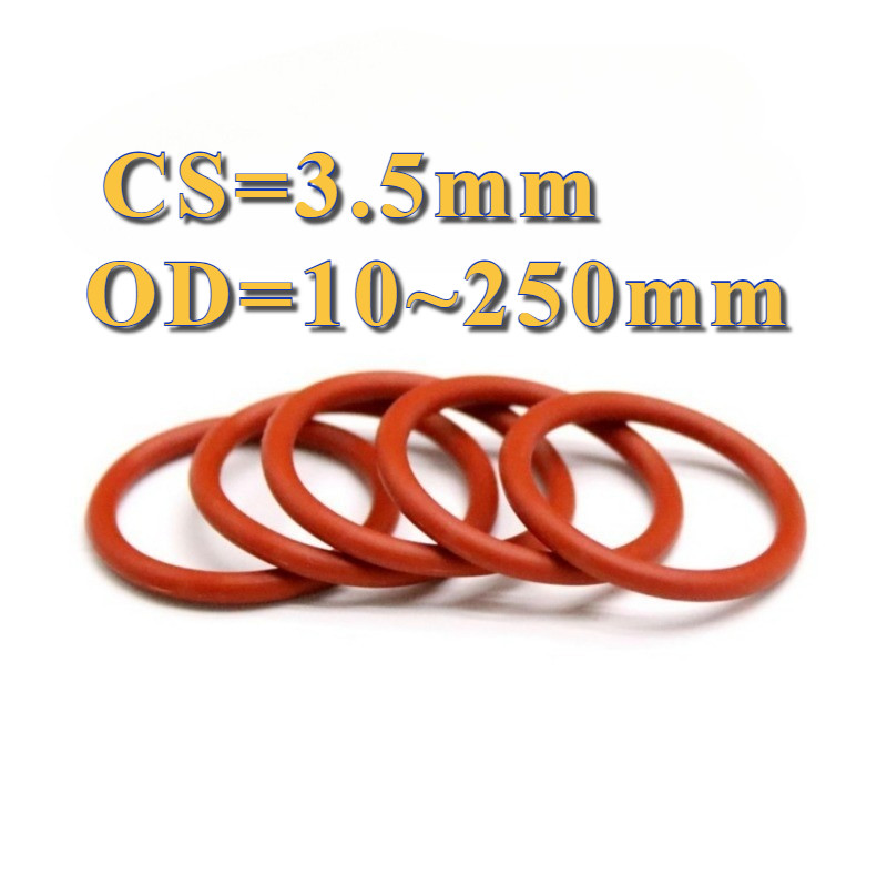 CS3.5 mm * OD10-250 mm โอริง O-Ring ทน ความร้อนสูง โอริงทนความร้อน โอริงยาง โอริงยางทนความร้อน โอลิง.โอริงยางทนความร้อน โอลิง [PY-TH2]