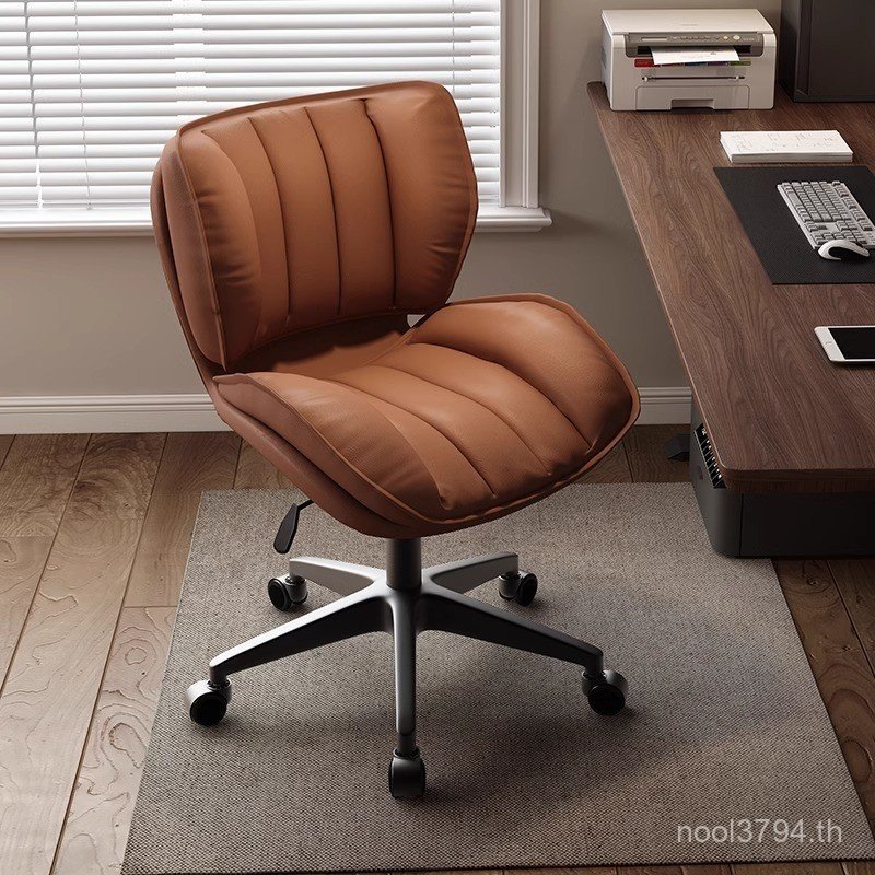 การเรียนรู้อยู่ประจําเก้าอี้หมุนที่ทันสมัยยกบ้านศึกษาคอมพิวเตอร์ที่เรียบง่ายเก้าอี้กลับเก้าอี้สบายเก