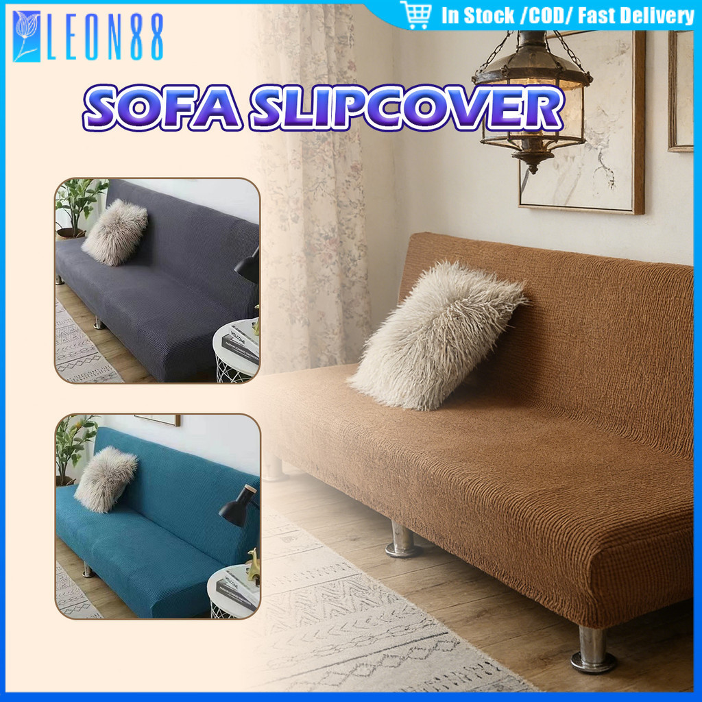 ของมาใหม่！ขนาดS/M/L ผ้าคลุมโซฟา ผ้าปูโซฟา ผ้าฟลีซ แบบยืดหยุ่น พับได้ ยืดได้ ถอดซักง่าย ครอบคลุมทั้งตัว