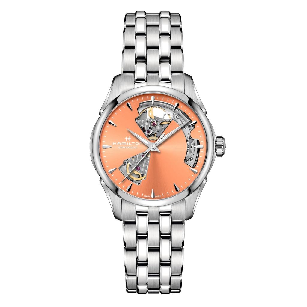 Hamilton Jazzmaster Open Heart Mechanical Automatic Watch - Unisex