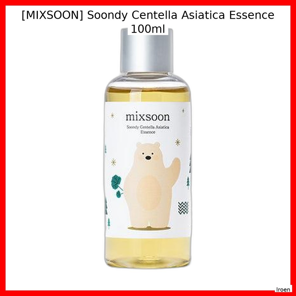[MIXSOON] Soondy Centella Asiatica Essence 100ml / Korean Essence / Centella Asiatica / ของแท้ 100% 