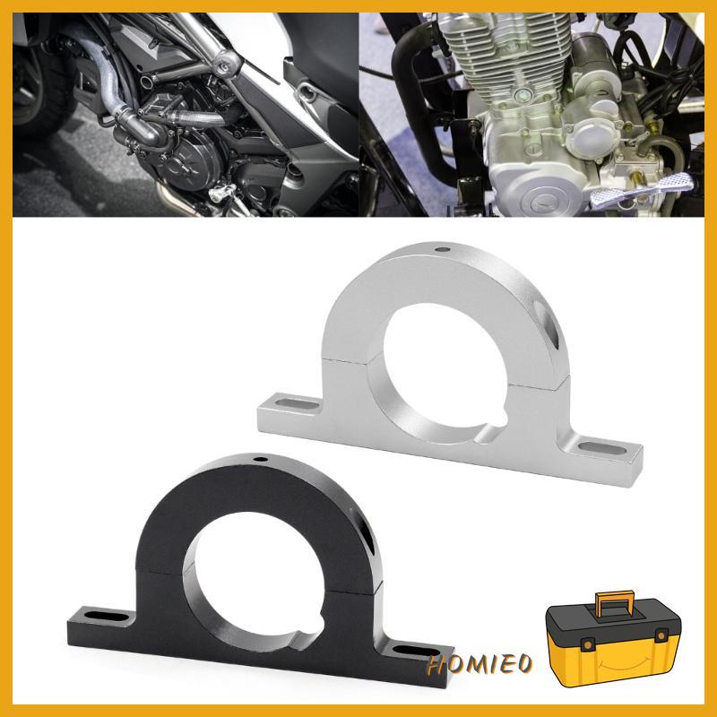 HOMIE0 Billet 2 คอลัมน์ขัดคีย์คอลัมน์ Mount 2 Brushed Underdash Mount River Clamp พวงมาลัยคอลัมน์ Ke