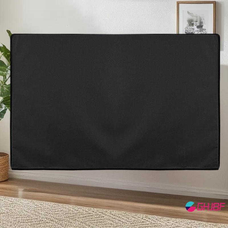 GHJBF] Outdoor TV Cover Cover Cover K LCD โทรทัศน์ชุดน้ําฝุ่นป้องกันกระเป๋าเดิม 24 "คอเต่า 42" 48" 5