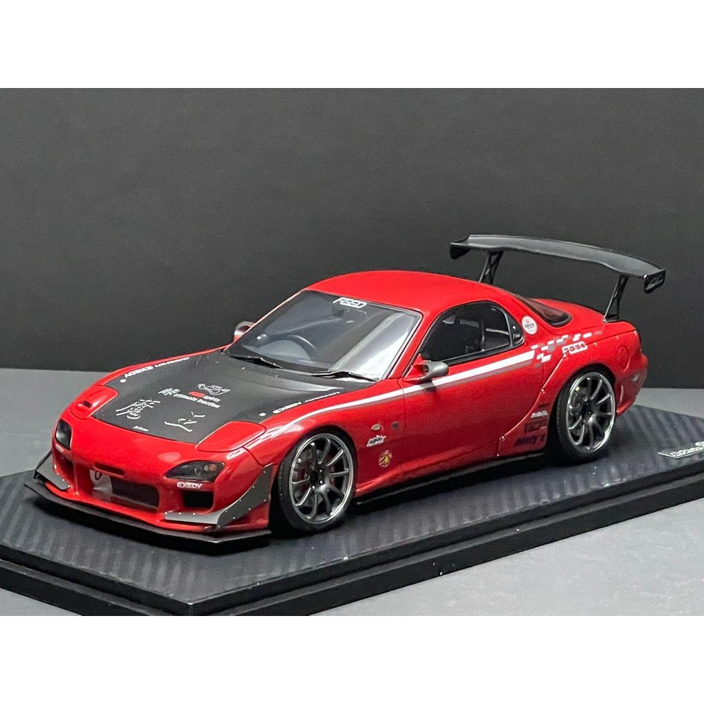 [Sale] 1/18 IG จุดระเบิด MAZDA RX-7 (FD3S) Feed Demon King Out of Print Ready Stock Rare