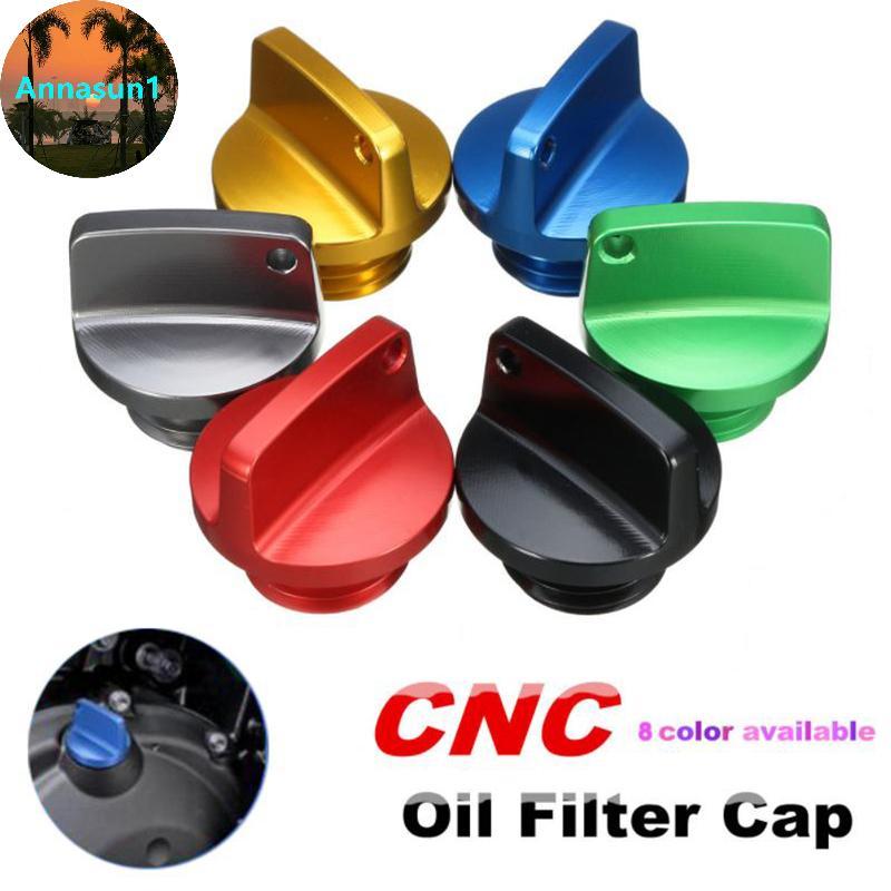 Annasun M20*2.5 น้ํามันปลั๊กสําหรับ CRF250R CRF450R CRF250L/M สําหรับ YZ 68 85 125 250 YZ1250 YZ250 