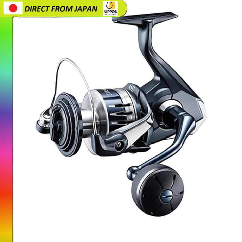 【From Japan】
SHIMANO Spinning Reel 20 Stradic SW 8000PG for Saltwater Fishing, Gear Ratio 6.2:1, Smo