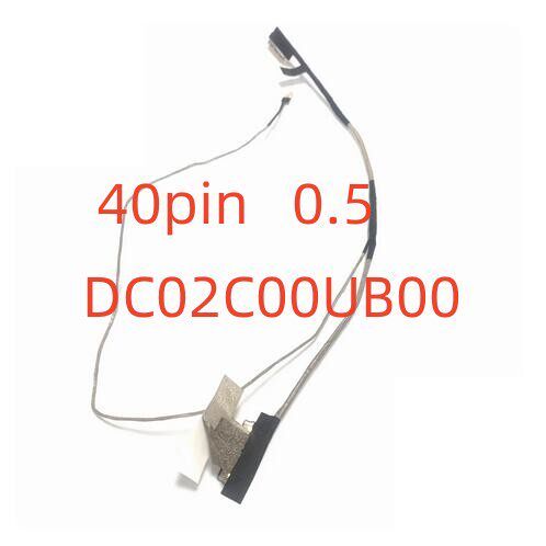 ใหม่สําหรับ Acer Nitro 5 AN517-54 AN517-41 N20C2 LCD LVDS สาย LED หน้าจอวิดีโอสาย DC02C00UB00