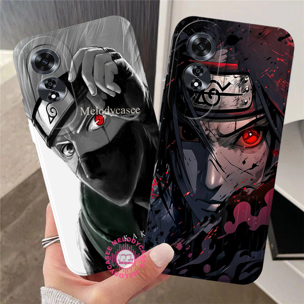 ปลอก Hp Oppo A60 A18 A38 A17 A17K A58 A78 A79 A98 4G 5G Motif อะนิเมะกรณี Pro กล้อง