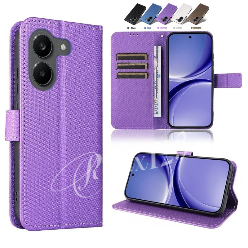 สําหรับ POCO X8 Pro 5G หรูหราเพชรลายสก๊อตหนังสําหรับ XiaoMi Poco X8 Pro Max POCO X8Pro Max PocoX8 Pr