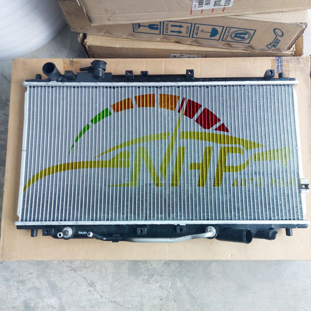 KIA SPECTRA RADIATOR AUTO 1 LAYER (แบรนด์ NT)