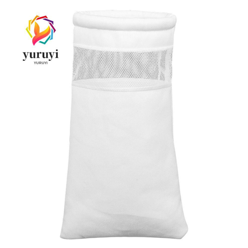 YURUYI ถังปลาถุงกรอง, Anti-over Density Anti-over Flow กระเป๋า,หนานํากลับมาใช้ใหม่ได้กรอง Aquarium ล