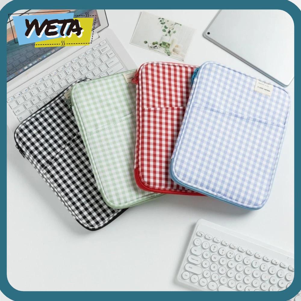 Yveta กระเป๋าถือแท็บเล็ตกันกระแทก สําหรับเดินทาง ขนาด 7.9-12.9 นิ้ว