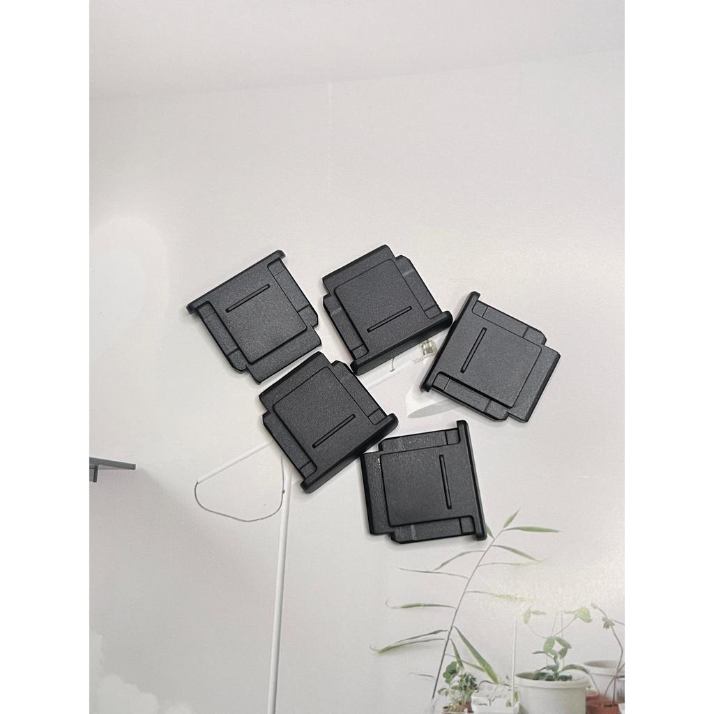 เหมาะสําหรับ Sony Z190 Z280V กล้องฝาครอบรองเท้าร้อน NX100 NX200 กล้องฝาครอบรองเท้าร้อนสีดํา