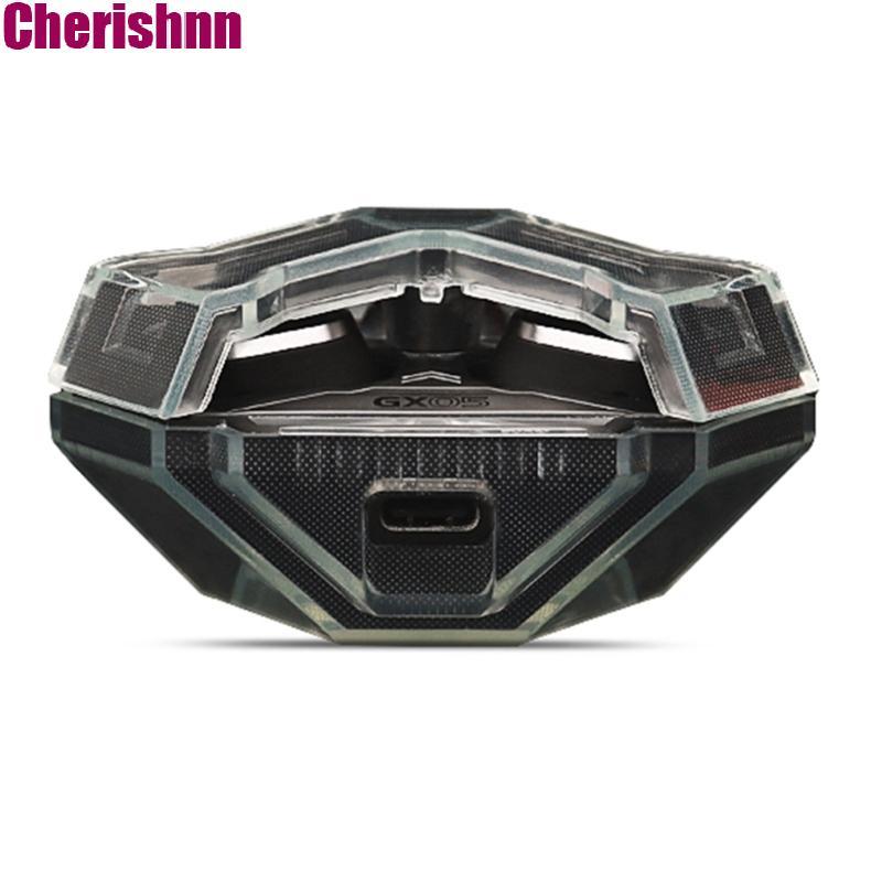 CHERIS Anti-scratch Cover Sleeve TPU สําหรับ Hecate GX05 Shell Washable Protector